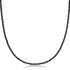 Enewton 17" Chocker Faceted Hematite 2mm Beaded Necklace JEWELRY ENEWTON 