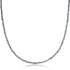 Enewton 15" Chocker Silver Faceted Hematite 2mm Beaded Necklace JEWELRY ENEWTON 