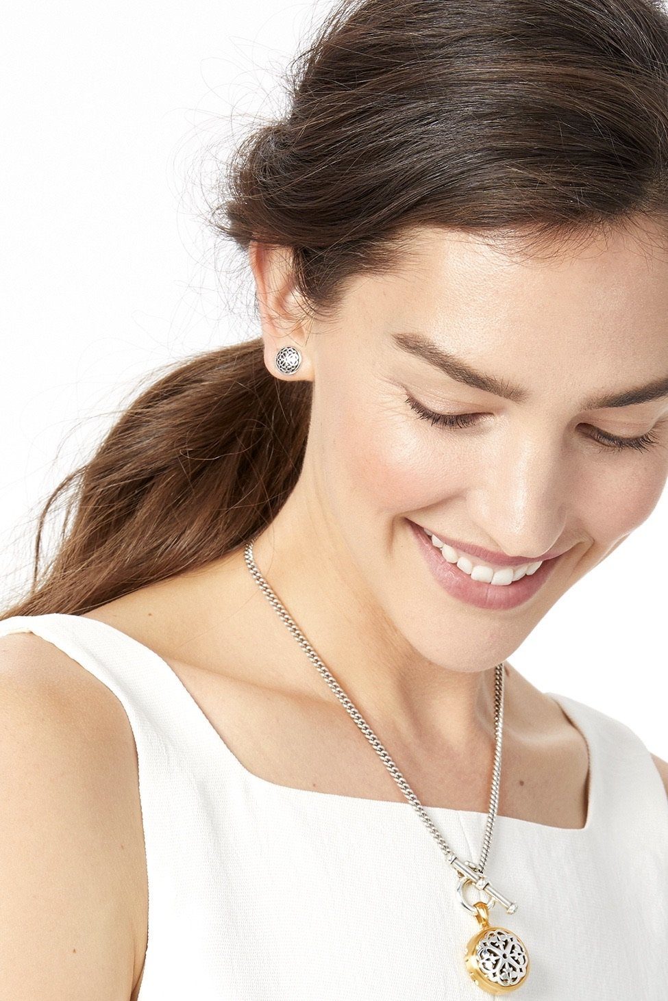 Ferrara Stud Earring BJEWELRY LEEGIN-BRIGHTON 