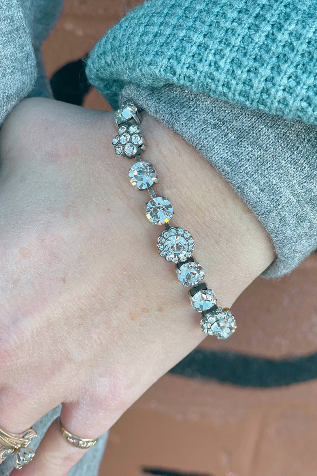 Rosette Bracelet- On a Clear Day BETTERBRANDJEWELRY Mariana 