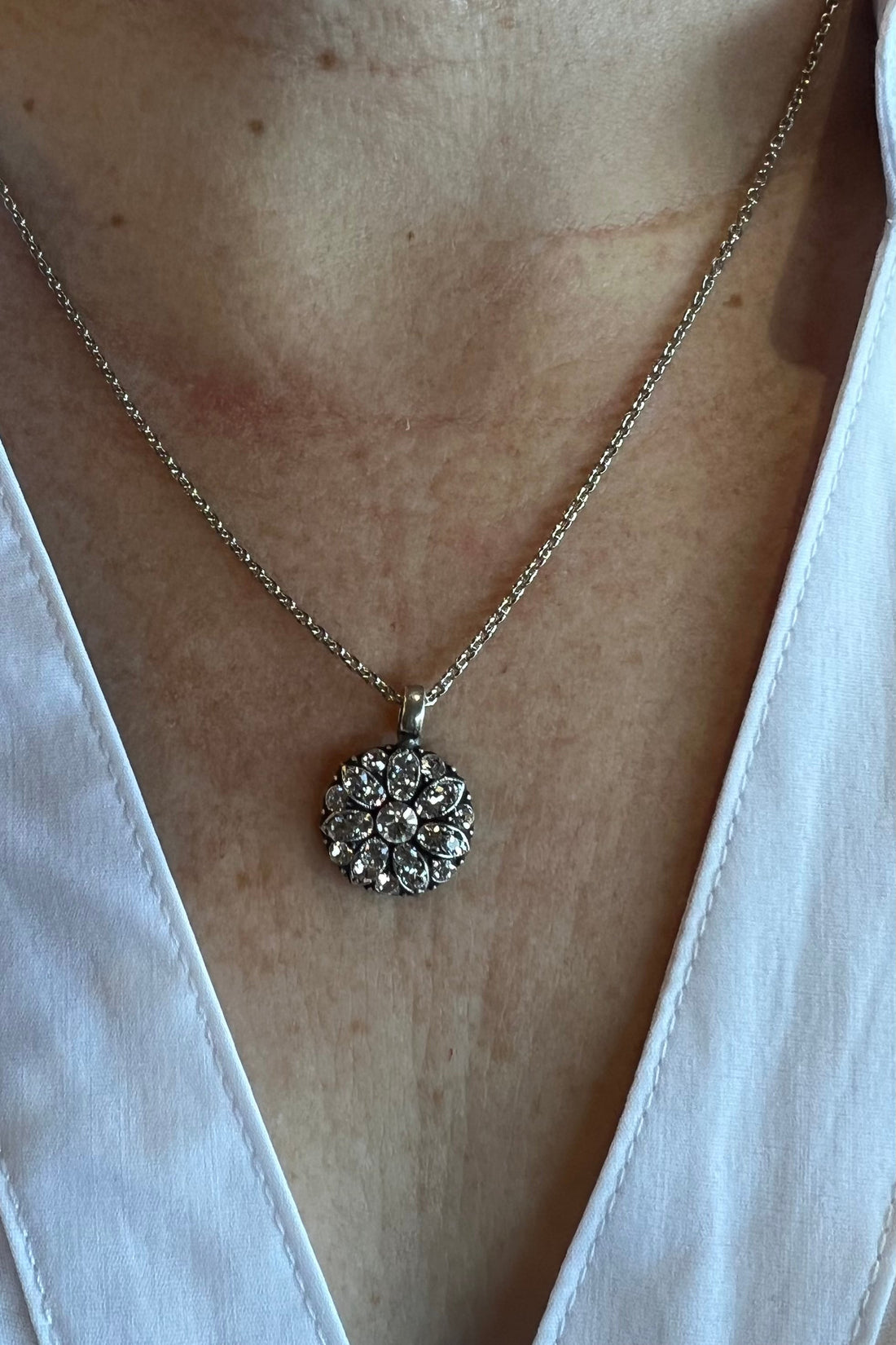 Guardian Angel Pendant - On a Clear Day BETTERBRANDJEWELRY Mariana