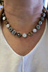 Lovable Rosette Necklace in Ice Queen BETTERBRANDJEWELRY Mariana 