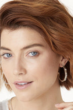 Meridian Zenith Station Hoop Earrings BJEWELRY K.Lane's Boutique 