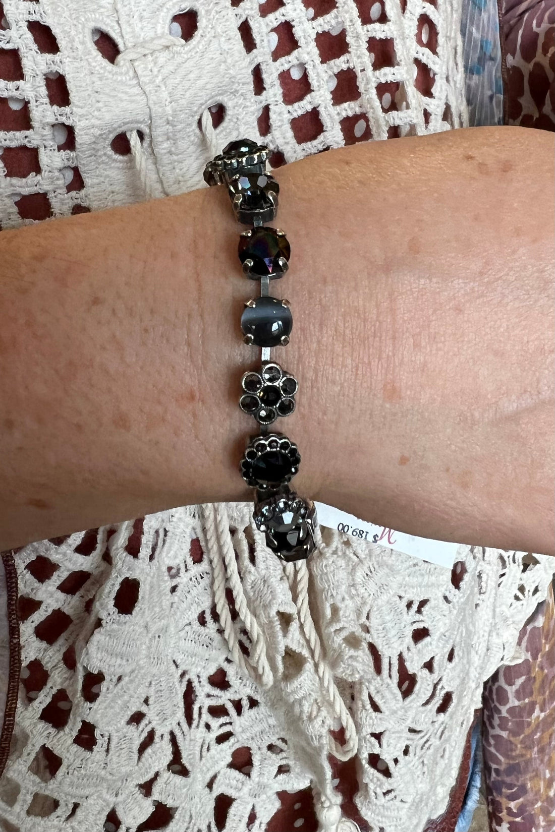 Must-Have Rosette Bracelet in Rocky Road BETTERBRANDJEWELRY Mariana 