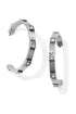 Meridian Zenith Station Hoop Earrings BJEWELRY K.Lane&